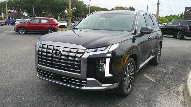 new 2024 Hyundai Palisade car, priced at $50,546