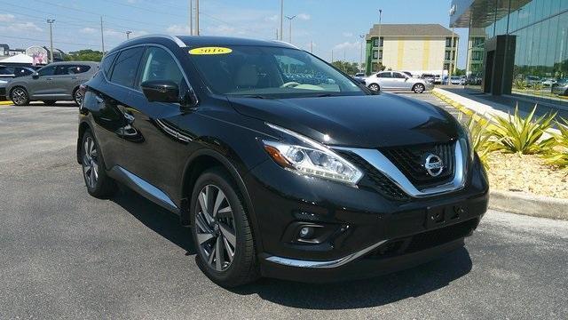 used 2016 Nissan Murano car, priced at $19,800
