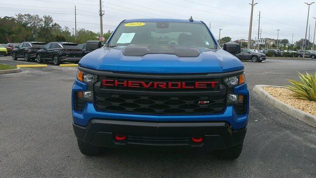 used 2023 Chevrolet Silverado 1500 car, priced at $39,950