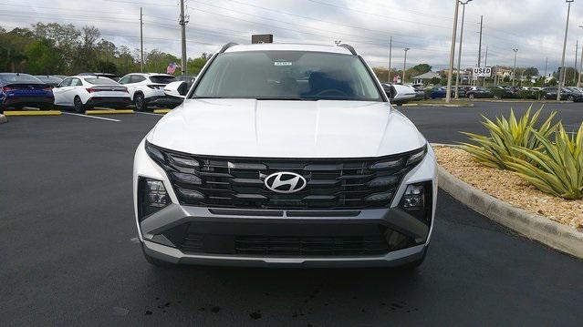 new 2025 Hyundai Tucson car, priced at $34,512
