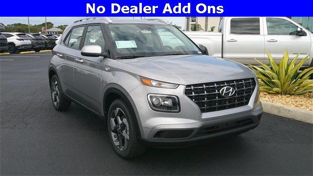 new 2025 Hyundai Venue car, priced at $23,581