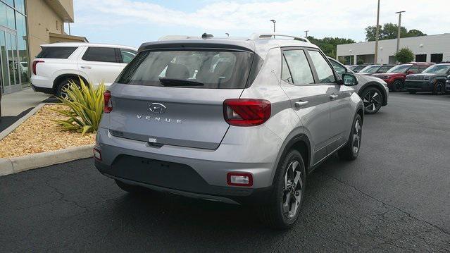 new 2025 Hyundai Venue car, priced at $23,581