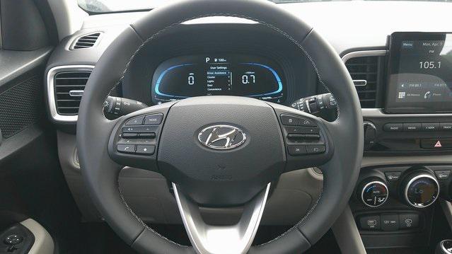 new 2025 Hyundai Venue car, priced at $23,581