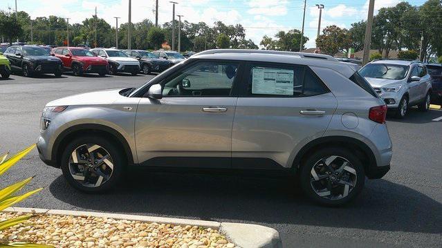 new 2025 Hyundai Venue car, priced at $23,887