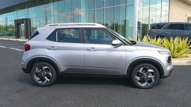 new 2025 Hyundai Venue car, priced at $23,887