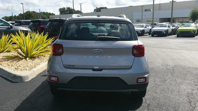 new 2025 Hyundai Venue car, priced at $23,887