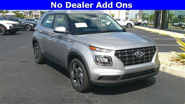 new 2025 Hyundai Venue car, priced at $23,887
