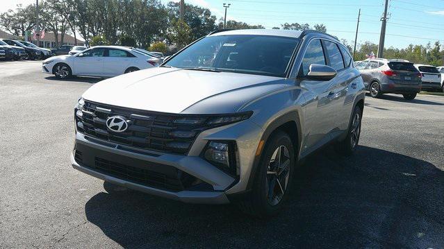 new 2025 Hyundai Tucson car, priced at $31,612