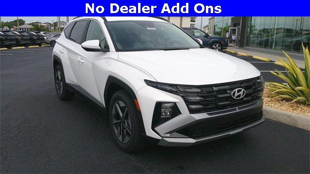 new 2025 Hyundai Tucson car, priced at $32,845