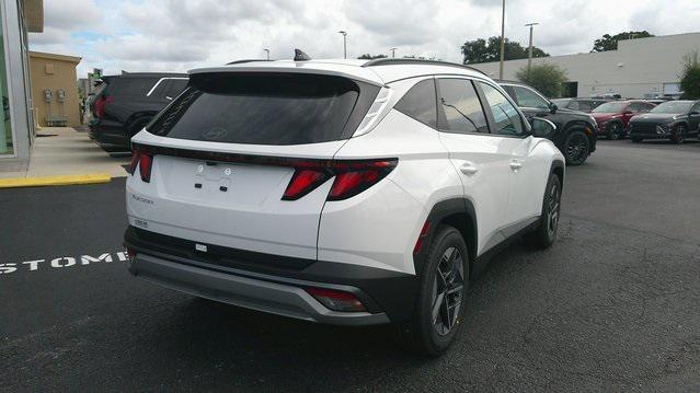 new 2026 Hyundai Tucson car, priced at $32,746