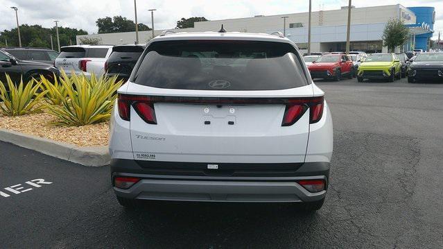 new 2026 Hyundai Tucson car, priced at $32,746