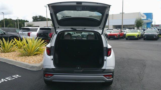 new 2026 Hyundai Tucson car, priced at $32,746