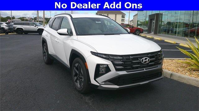 new 2026 Hyundai Tucson car, priced at $32,746