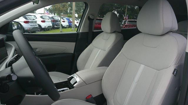 new 2026 Hyundai Tucson car, priced at $32,746