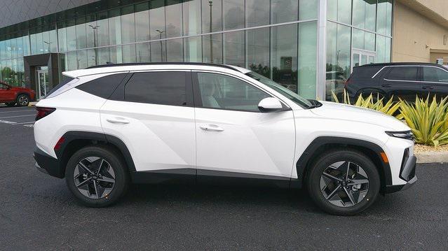 new 2026 Hyundai Tucson car, priced at $32,746
