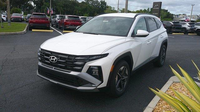 new 2026 Hyundai Tucson car, priced at $32,746