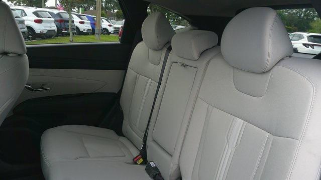 new 2026 Hyundai Tucson car, priced at $32,746