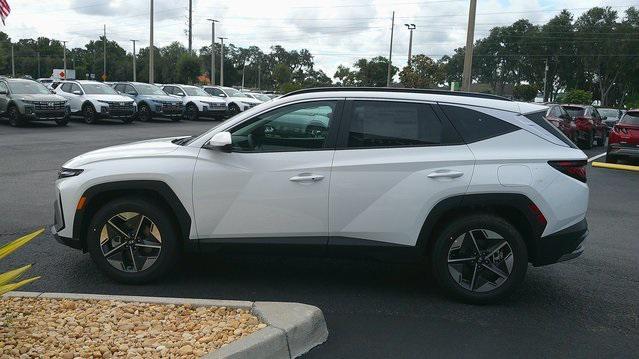new 2026 Hyundai Tucson car, priced at $32,746