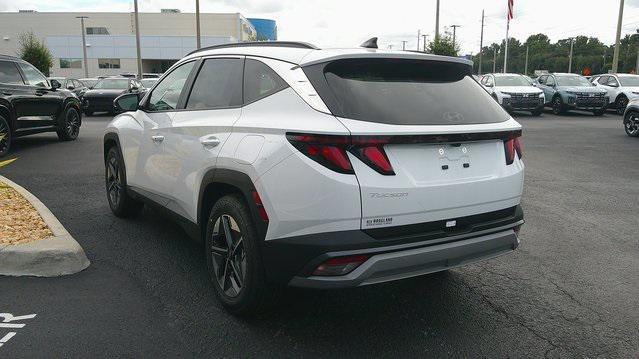 new 2026 Hyundai Tucson car, priced at $32,746