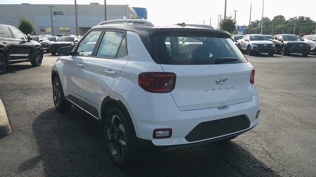 new 2025 Hyundai Venue car, priced at $25,063