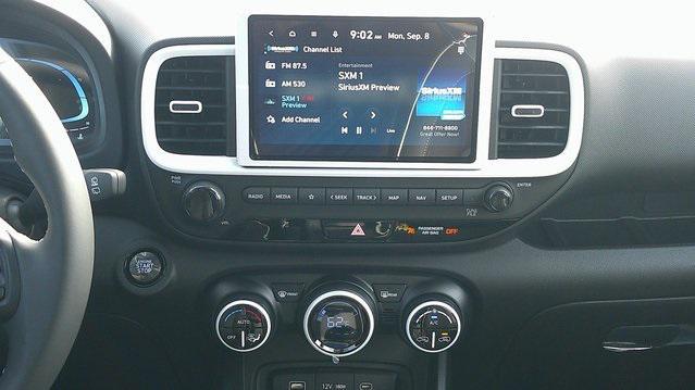 new 2025 Hyundai Venue car, priced at $25,063