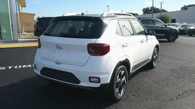 new 2025 Hyundai Venue car, priced at $25,063