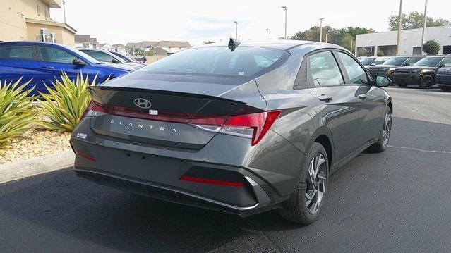 new 2025 Hyundai Elantra car, priced at $24,184