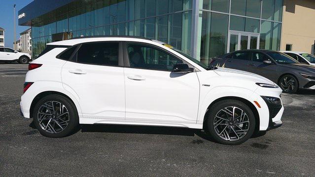 used 2022 Hyundai Kona car, priced at $23,000