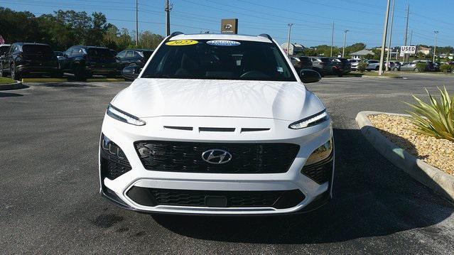 used 2022 Hyundai Kona car, priced at $23,000