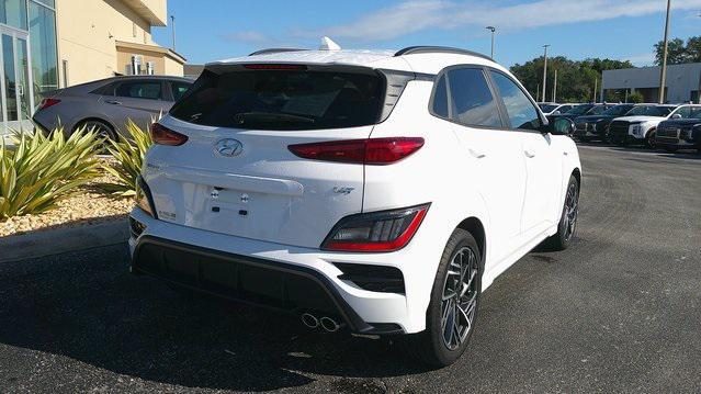 used 2022 Hyundai Kona car, priced at $23,000