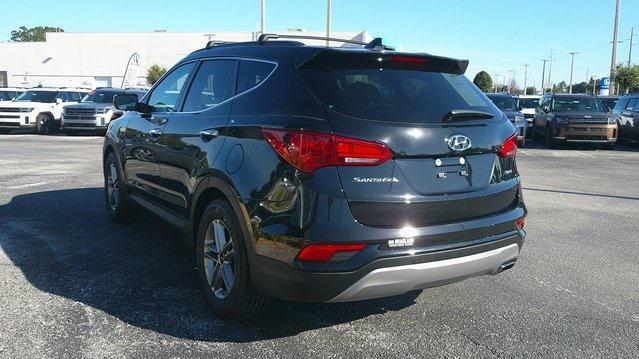 used 2017 Hyundai Santa Fe Sport car, priced at $17,450