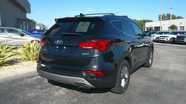 used 2017 Hyundai Santa Fe Sport car, priced at $17,450