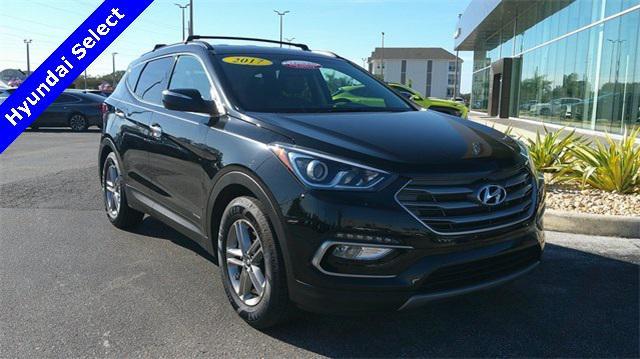 used 2017 Hyundai Santa Fe Sport car, priced at $17,450