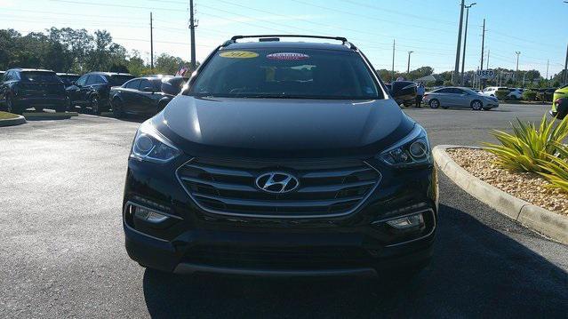 used 2017 Hyundai Santa Fe Sport car, priced at $17,450