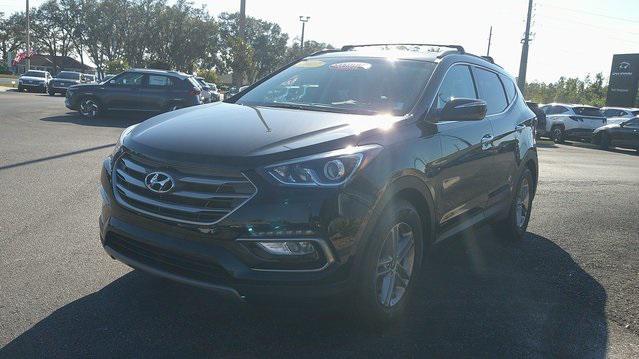 used 2017 Hyundai Santa Fe Sport car, priced at $17,450