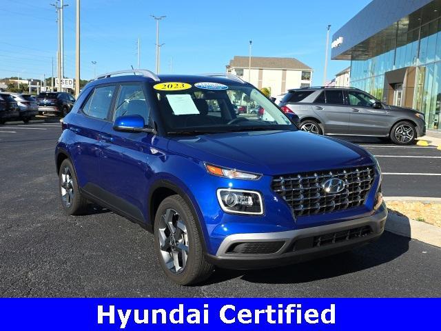used 2023 Hyundai Venue car, priced at $19,600