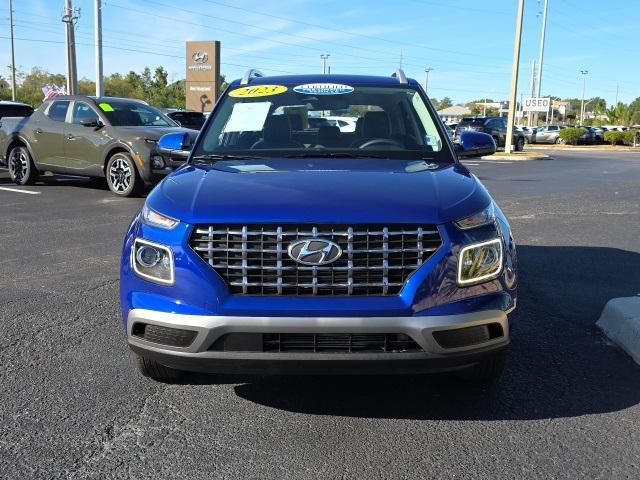 used 2023 Hyundai Venue car, priced at $19,600