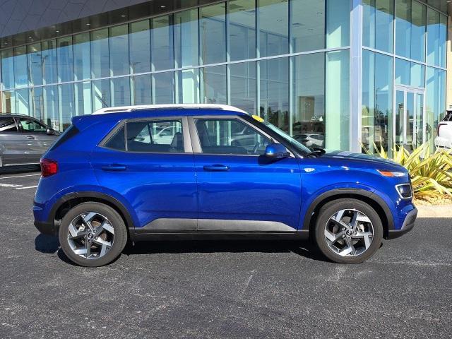 used 2023 Hyundai Venue car, priced at $19,600