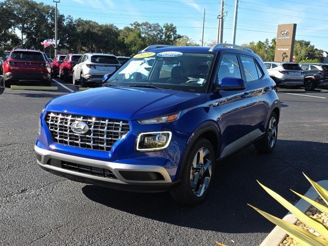 used 2023 Hyundai Venue car, priced at $19,600