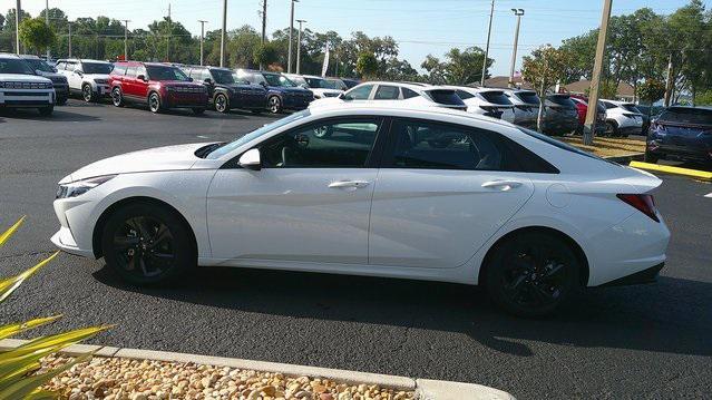 used 2023 Hyundai Elantra car, priced at $21,900