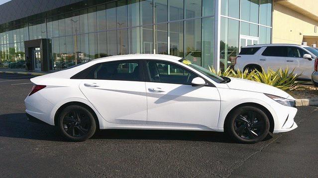 used 2023 Hyundai Elantra car, priced at $21,900