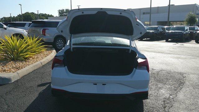 used 2023 Hyundai Elantra car, priced at $21,900