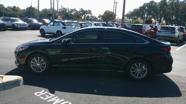 used 2019 Hyundai Sonata car, priced at $14,200