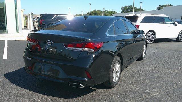 used 2019 Hyundai Sonata car, priced at $14,200