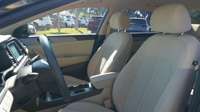 used 2019 Hyundai Sonata car, priced at $14,200