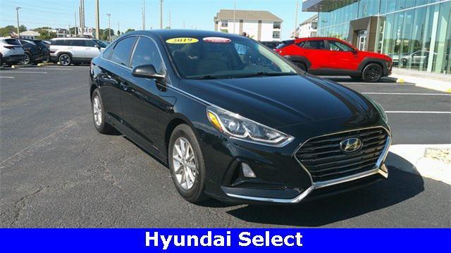 used 2019 Hyundai Sonata car, priced at $14,200