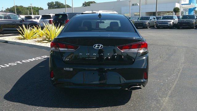 used 2019 Hyundai Sonata car, priced at $14,200