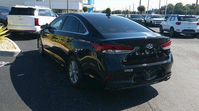 used 2019 Hyundai Sonata car, priced at $14,200