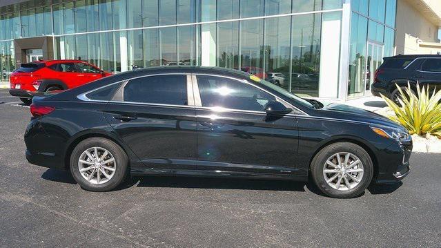 used 2019 Hyundai Sonata car, priced at $14,200
