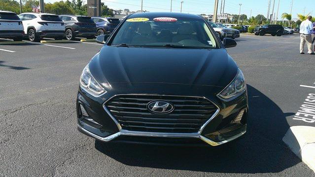 used 2019 Hyundai Sonata car, priced at $14,200